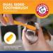 Arm & Hammer Dog Dental Care Fresh Breath Kit | Baking Soda Toothpaste & Toothbrush for Dogs | Plaque Removal Kit - Buy Online on SooperMarket.com