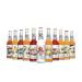 Elephant Bay Tasting Set 11 Vers.Consults each 330ml including deposit - Melon Rose Water Blueberry Raspberry Pomegranate Lemon Mango Peach Green Tea Honey Peach Zero Passionfruit