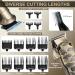 Hatteker Professional Hair Clippers & Beard Trimmer Set | Waterproof Cordless Grooming Kit for Men | T-Blade & Nose Body Hair Trimmer - Buy Online on SooperMarket.com