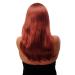 WIG ME UP Women's Long Straight Wig - Dark Copper Red - 60 cm Middle Parting - International Shipping Available - Buy Online on SooperMarket.com
