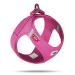 Vest Harness curli Clasp Air-Mesh Fuchsia S Rosa (Fuchsia) S Einfarbig