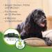 Beaphar Tick and Flea Protection Collar for Dogs - 4 Months Repellent Adjustable Rainproof - Dark Green 65 cm - Buy Online on SooperMarket.com