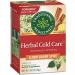 Traditional Medicinals Gypsy Cold Care Tea - 16 Caffeine-Free Wrapped Bags (0.99 oz) for Seasonal Relief - Buy Online on SooperMarket.com