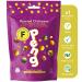 Peng Roasted Chickpeas Snack (110g) - Healthy High Protein Plant-Based Double Roasted Chickpeas Snack (Fruity Candy)