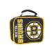 Officially Licensed NHL "Sacked" Lunch Cooler Bag, Multi Color, 10.5" x 8.5" x 4" Boston Bruins