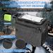 Waterproof Bicycle Handlebar Bag with Adapter | E-Bike & Bike Cell Phone Holder | 5.3L Adjustable Backpack - Buy Online on SooperMarket.com