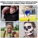 3PCS Eye Black Stick for Sports Cosplay and Parties - Black Face and Body Paint Sticks for Baseball Football Softball and Special Effects Makeup - Buy Online on SooperMarket.com