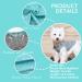 KYEESE 2 Pack Sun Protection Dog Shirts - Reflective Label Tank Top for Small Medium Dogs - Grey+Blue - Size 18 - Buy Online on SooperMarket.com