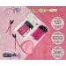 Parence Eyelash Brushes - 20 Pack Premium Soft Fiber Washable & Half-Reusable Mascara & Eyebrow Applicators in Violet & Black - Buy Online on SooperMarket.com