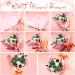 Mimorou Flower Wrapping Paper - 150 Sheets, Gold Edge, Waterproof, 23.6x23.6 Inch - DIY Crafts & Gift Packaging - 15 Colors - Buy Online on SooperMarket.com
