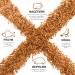 Buy Dried Flourworms 2kg - Protein-Rich Snack for Wild Birds Fish Reptiles & Rodents | International Shipping - Buy Online on SooperMarket.com