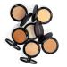 Gabriel Cosmetics Medium Beige Dual Powder Foundation - Natural Pressed Mineral Powder (Medium to Tan/Warm Undertones) | Vegan & Gluten-Free | Paraben-Free & Cruelty-Free | Non-GMO | .32 oz - Buy Online on SooperMarket.com