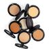 Paraben Free Vegan Gluten-Free Cruelty-Free Non-GMO Pressed Mineral Powder | Bamboo Infused Eco-Friendly Makeup - Buy Online on SooperMarket.com