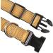 Joytale Reflective Dog Collar for Large Dogs - Brown Size L (1 Pack) - Durable & Stylish Pet Accessory - Buy Online on SooperMarket.com
