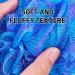 4 Pack XL Soft Nylon Loofah Bath Sponge for Exfoliating Shower Scrubber - Men and Women Beauty Bathing Accessory Set - Buy Online on SooperMarket.com