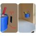 Self-Adhesive Hook and Loop Tape - 15ft x 2 inch Wide - Heavy Duty Sticky Back Tape Fastener Roll - 15ft x 2in - Buy Online on SooperMarket.com