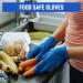 Powder Free Disposable Nitrile Gloves Medium 1000 Pack Case - Blue Medical Exam Glove - Bulk Supply - Buy Online on SooperMarket.com