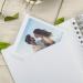 Small 8x8 DIY Scrapbook Photo Album | 80 Pages, Hardcover Craft Paper | Anniversary & Valentines Day Gift | White 8x8 Inch - Buy Online on SooperMarket.com