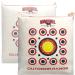 Morrell Weatherproof Range Archery Bag Target Replacement Field Point Cover - 2 Shooting Sides, 50+ Spots - White - Buy Online on SooperMarket.com