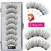 Virtcooy Magnetic Lashes | Natural Lashes Kit 2 Pair | False Lashes Kit Natural Look Reusable Lashes with Applicator 3D Artificial Eyelashes for Women - Buy Online on SooperMarket.com