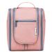 Travel Hanging Toiletry Wash Bag Makeup Cosmetic Organizer for Women (Pink (Medium))