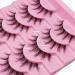 Manga Lashes 15mm 3D Japanese Wispy Spiky Eye False Eyelashes - 10 Pairs - Buy Online on SooperMarket.com