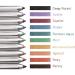 YES.EYE DO Gel Eyeliner Waterproof Smudgeproof Retractable Eyeliner Gel with built-in sharpener Colored Glitter Eyeliner Highly Pigmented and Creamy (Apricot) - Buy Online on SooperMarket.com