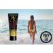 Power Tan 24K Aura Bronzing Sunbed Tanning Lotion Accelerator 250ml - Buy Online on SooperMarket.com