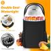 Insulated Leak Proof AUSQI Backpack Cooler - 45 Cans, Waterproof Thermal Bag - Portable & Lightweight, Ideal for Travel, Camping, Beach - Black - Buy Online on SooperMarket.com