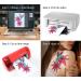 VViViD Inkjet Rub-On Temporary Tattoo Paper 2-Sheet Pack - 8.5x11 Inch - Easy Application - Printable - (Pack of 2) - Buy Online on SooperMarket.com