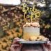 Arthsdite Bride to Be Cake Topper with Ring Bridal Shower Cake Pick Decorations for Wedding Engagement Theme Bachelorette Party Supplies - Gold Glitter - Buy Online on SooperMarket.com