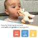 Nuby Unicorn Rubber Teether - 0 Months+ Baby Teething Toy | Soft & Safe White Teether for Infants - Buy Online on SooperMarket.com