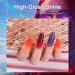 6-Piece AUBSS Colour Changing Gel Nail Polish Set - Thermal Mood Chameleon Soak Off UV Gel Nail Kit - Perfect Home DIY Gift for Women - Buy Online on SooperMarket.com