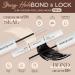 Lashview Cluster Lashes 300 PCs - DIY Natural Look Eyelash Extensions with Soft Bands & Lash Bond | D-Big Kit 705DBIG - Buy Online on SooperMarket.com