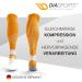 Diasports Runstars Compression Socks for Sports & Running - Premium Orange Compression Socks for Marathon & Triathlon - Unisex L - Buy Online on SooperMarket.com