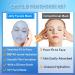 Jelly Mask Powder for Facials Care Hyalorunic Acid Moisturizing Jelly Face Mask Jelly Masks for Facials Professional Hydro Jelly Mask DIY Spa Mask with Double-ended Silicone Brush 23 Fl Oz Blue - Buy Online on SooperMarket.com