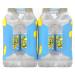 Splash Blast Lemon Flavored Water Beverage - 16.9 Fl Oz Plastic Bottles (24 Pack) - Buy Online on SooperMarket.com