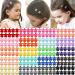 200 Piece Mini Hair Claw Clips for Girls | Hair Bangs Hair Pins Accessories for Kids, Teens, Toddlers - Buy Online on SooperMarket.com