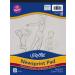 UCreate Newsprint Pad, White, 9" x 12", 50 Sheets