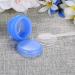 VEAIDE 1 oz Travel Toiletry Containers - Leakproof Compact Plastic Jars for Face, Hand, Body Creams - 6 Pack - Buy Online on SooperMarket.com