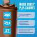 BOOST PLUS Complete Nutrition Drink Chocolate 6x237ml Bottles Case Pack of 4 Packaging May Vary - Buy Online on SooperMarket.com