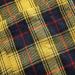 Maqroz Men's Flannel Shirt X-Large - Casual Button Down Plaid Shirt for Big & Tall - Yellow - Buy Online on SooperMarket.com