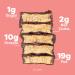 Kiss My Keto Chocolate Salted Caramel Protein Bars - 36-Pack | Low Sugar, Low Carb, 18g MCTs, 1g Sugar, 3g Net Carbs | Keto Snack, Meal Replacement Bar - Buy Online on SooperMarket.com