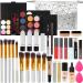 FantasyDay All-in-one Holiday Makeup Gift Set | Makeup Kit for Women Full Kit Cosmetic Essential Starter Bundle Include Eyeshadow Palette Lipstick Blush Foundation Concealer Face Powder Lipgloss Brush - Buy Online on SooperMarket.com