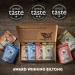Raging Bull Chilli Beef Biltong - Authentic South African High Protein Snack | 250g Bag - Buy Online on SooperMarket.com