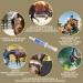 Premium Vitamin Paste for Horses | Amino Acids & Energy Booster | Muscle Regeneration & Performance | 3x30ml - Buy Online on SooperMarket.com