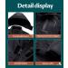 CREATMO US Boy's Waterproof Ski Jacket | Warm Winter Fleece Snow Coat 8-9 Years | Windproof Snowboarding Rain Jacket in Black - Buy Online on SooperMarket.com