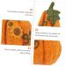 OUNONA 2pcs Resin Pumpkin Model Halloween Party Decor Office Decore Artificial Pumpkin Decoration Resin Pumpkin Ornament Home Decor Resin Crafts Small Pumpkins Fake Pumpkins - Buy Online on SooperMarket.com