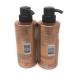 Vanilla Bean & Jasmine Hair Milk Shampoo and Conditioner Set 10.1 oz - Sulfate, Dye, Paraben, and Mineral Oil Free - Buy Online on SooperMarket.com