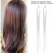 Hair Tinsel Strands Kit Colorful Glitter Bling Sparkly Hair Extension Shiny Hair Extension Tinsels Party Highlights Glitter Hairpieces Hair Accessories for Women Girls Party Cosplay(Silver) - Buy Online on SooperMarket.com